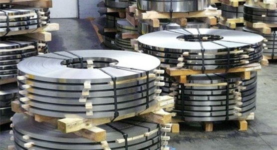 SLIT ROLL WITH PALLET PACKING